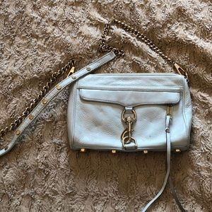 Birds Blue Rebecca Minkoff Crossbody